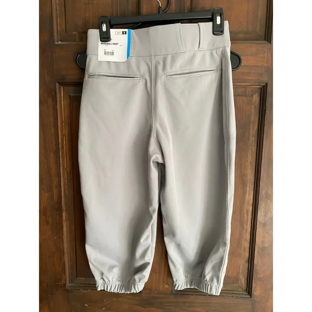 Champro Baseball Pant Gray Adult Small NEW NWT